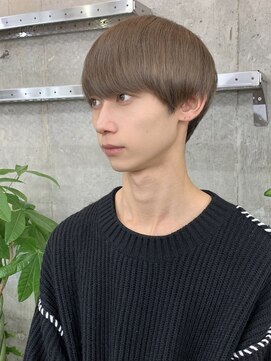 ロンドガルマン 名古屋(Lond GULLMAN) 【Lond GULLMAN江村】ナチュラルマッシュ