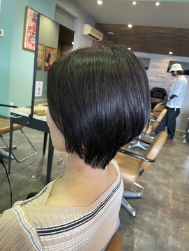 ステレオ ヘアデザイン 安城店(STEREO HAIR DESIGN) ♪レディースショート12月