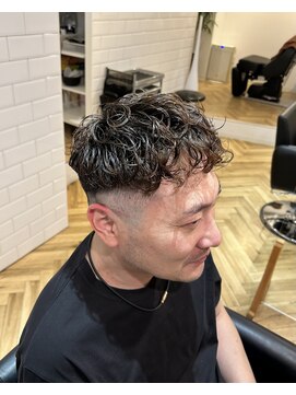 男性/メンズ/メンズショート/刈り上げ/フェード