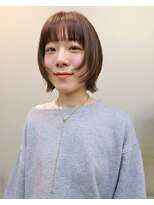 ヨーク(yoke)&nbsp;ボブ/ボブレイヤー/マロンベージュ