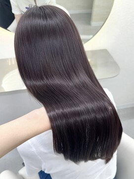 ラルムバイシー 新宿(LARME by Sea) 『ラベンダーブラウン』ブリーチなしで透明感ラベンダー♪