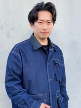 蔭山　野歩  /【白髪ぼかしで透け感カラー】オーナー・30代40代支持率No.1