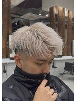 ルーストデラックス 京都河原町三条(ROOST dx)&nbsp;MEN’S HAIR/波巻ツイストスパイラル/フェザーパーマ/京都河原町