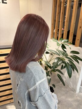 アイリー 名古屋(A/LEE) ピンクベージュ