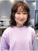 デジタルパーマ レイヤーパーマ ウルフパーマ ウェーブヘア