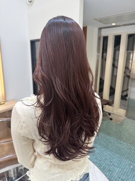 アテナ(ATENA) ショコラピンク×レイヤーカット【中嶋翔也】