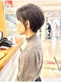 morioショートカット/丸みショート/くびれショート/ショートボブ