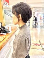 モリオ フロム ロンドン サッポロファクトリー店(morio FROM LONDON) morioショートカット/丸みショート/くびれショート/ショートボブ
