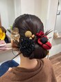 ヘアアンドメイク ブランシュ(HAIR&MAKE BLANCHE)&nbsp;ヘアアレンジご要望に応じてご相談ください