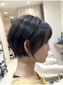 短過ぎないショートボブ
