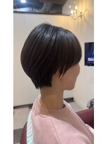 ヴィヴァーチェ(vivace) 大人ショート/丸みショート/前髪あり/オトナ女子