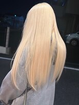 ネハス 名古屋栄店(nehus.)&nbsp;ブリーチ/クラゲヘアー/小顔に見せるヘア/ココアベージュ