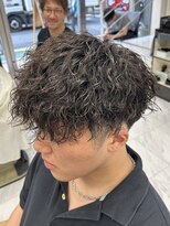 サニーサイドアップ 大宮(Sunny side up)&nbsp;ツイストスパイラルパーマ メンズ