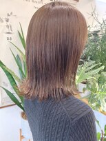 ヌークバイラヴェスト 四日市(neuk by lovest)&nbsp;【neuk服部】髪質改善似合わせカット/透明感ベージュ