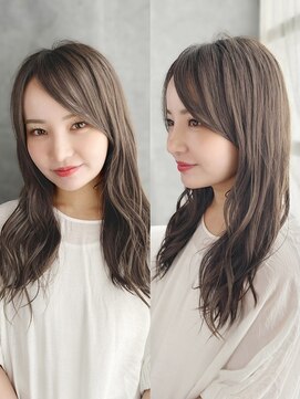 ラピス 銀座 blue店(Lapis) 【月1メンテ】リタッチで透明感カラー[銀座/銀座駅/銀座]