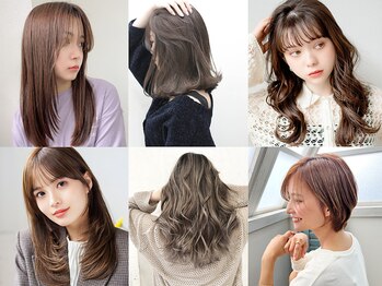 フレックス(FREEX)の写真/【三宮駅徒歩6分】髪質・年代・ジャンル問わず大歓迎！何でも任せられる「あなたの為の」美容室