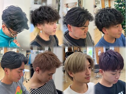 ボンズ ヘアー 港店(Bonds Hair)の写真