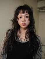 ノラ シブヤ(NORA)&nbsp;ロングパーマレイヤーパーマウルフロングウルフロングレイヤー
