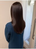 [zest中野/吉澤]縮毛矯正酸性ストレート