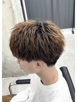 レイ(REI) ダウンバングショート【京都/河原町/メンズカジュアル】