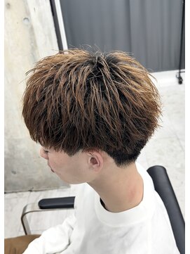 レイ(REI) ダウンバングショート【京都/河原町/メンズカジュアル】