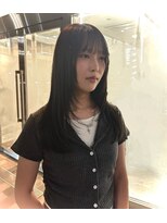 アローナ(ARONA)&nbsp;大人美人ハイレイヤー×透明感赤みなしブラウンカラー