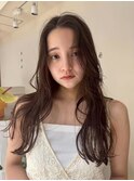 小顔黒髪オリーブグレーココアベージュボブ髪質改善ブリーチ新宿