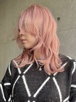 アクト 仙台店(ACT)&nbsp;ホワイトピンクピンクカラーピンクベージュ髪質改善