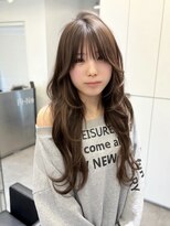 フィーネ 吉祥寺(Fi -Ne)&nbsp;ダイヤモンドプルエクステで作るウォームベージュ