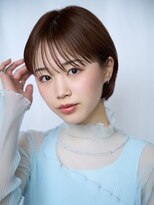 ピークアブー アヴェダ アトレ恵比寿(PEEK-A-BOO AVEDA)&nbsp;大人可愛い20代30代40代マッシュショート大人前髪透明感カラー