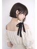 スペシャルストレートパーマ＋カラー　36850円～