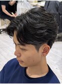フェザーパーマ／フェザーショート
