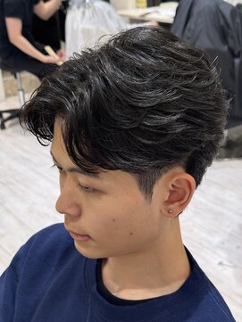 バース 梅田中崎町店(BIRTH) フェザーパーマ/フェザーショート
