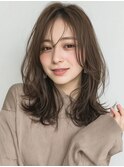 【ブルベ夏30代】ふんわり色気を引き出す大人くびれミディ