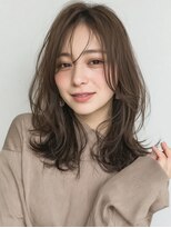 カノイ 銀座中央通り(KANOI)&nbsp;【ブルベ夏30代】ふんわり色気を引き出す大人くびれミディ