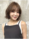 大人ボブ/タッセルボブ/ぱつっとボブ/ボブ/10代20代30代/表参道