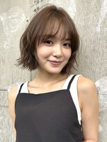 ロビー 青山(ROBBY)&nbsp;大人ボブ/タッセルボブ/ぱつっとボブ/ボブ/10代20代30代/表参道