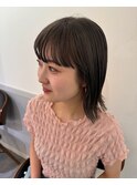 西宮美容室/甲子園口美容室/パプス甲子園口/ブリーチなしカラー