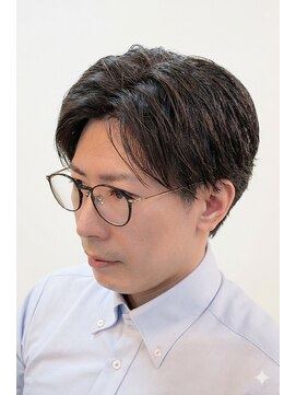 グロウ 博多店(growth) 博多メンズビジネスナチュラルショート