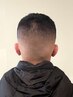 【THE BARBER Coupon】Men's Haircut+Shampoo+Shave (Beard Trim)