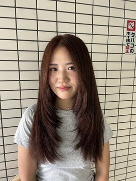 グラスペディア(graspedia) レイヤーカット【広島派手髪】【広島ハイトーンカラー】