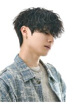 シーカー(SEEKER)&nbsp;韓国風無造作パーマ
