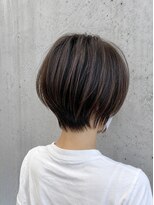 ゴットイズム(GOTTO ISM)&nbsp;ナチュラルハイライト大人女子ショート