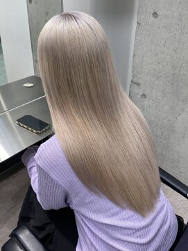 サンクマーケット 渋谷(cinq MARKET) 渋谷ミルクティーベージュハイトーンヘーゼルベージュ韓国