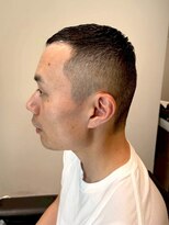 エムエイチザバーバー 本町(MH THE BARBER) フェードベリーショート【北浜・堺筋本町・淀屋橋】