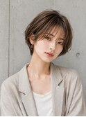 前髪エクステ 韓国レイヤー 顔周りカット 小顔カット 印象設計