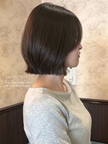 ロンド 銀座(Lond)&nbsp;☆春日☆ニュアンスウルフワンホンレイヤーダークブルーボブ67