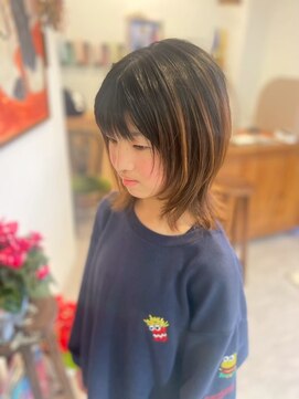 ミッキー(Micky) キッズレイヤーカット