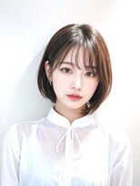 エーアイ メン 早稲田店(Ai MEN)&nbsp;ミルクブラウン/ダークパープル/ナチュラルショート[早稲田]