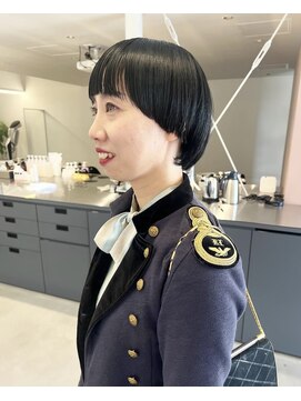 ビスチェ(Vische) マニッシュショート